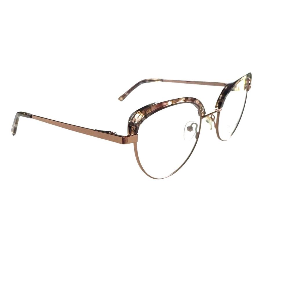 NEW iChill  C7029 Color: Brown Crystal Marbled Cat eye glasses